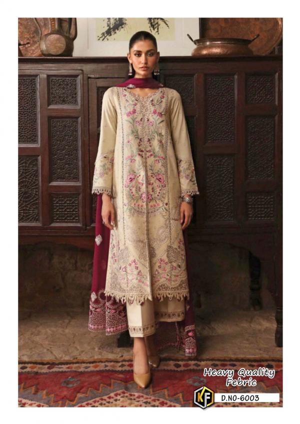 KevalFab Soha Nazir Vol-06 – Karachi Dress Material